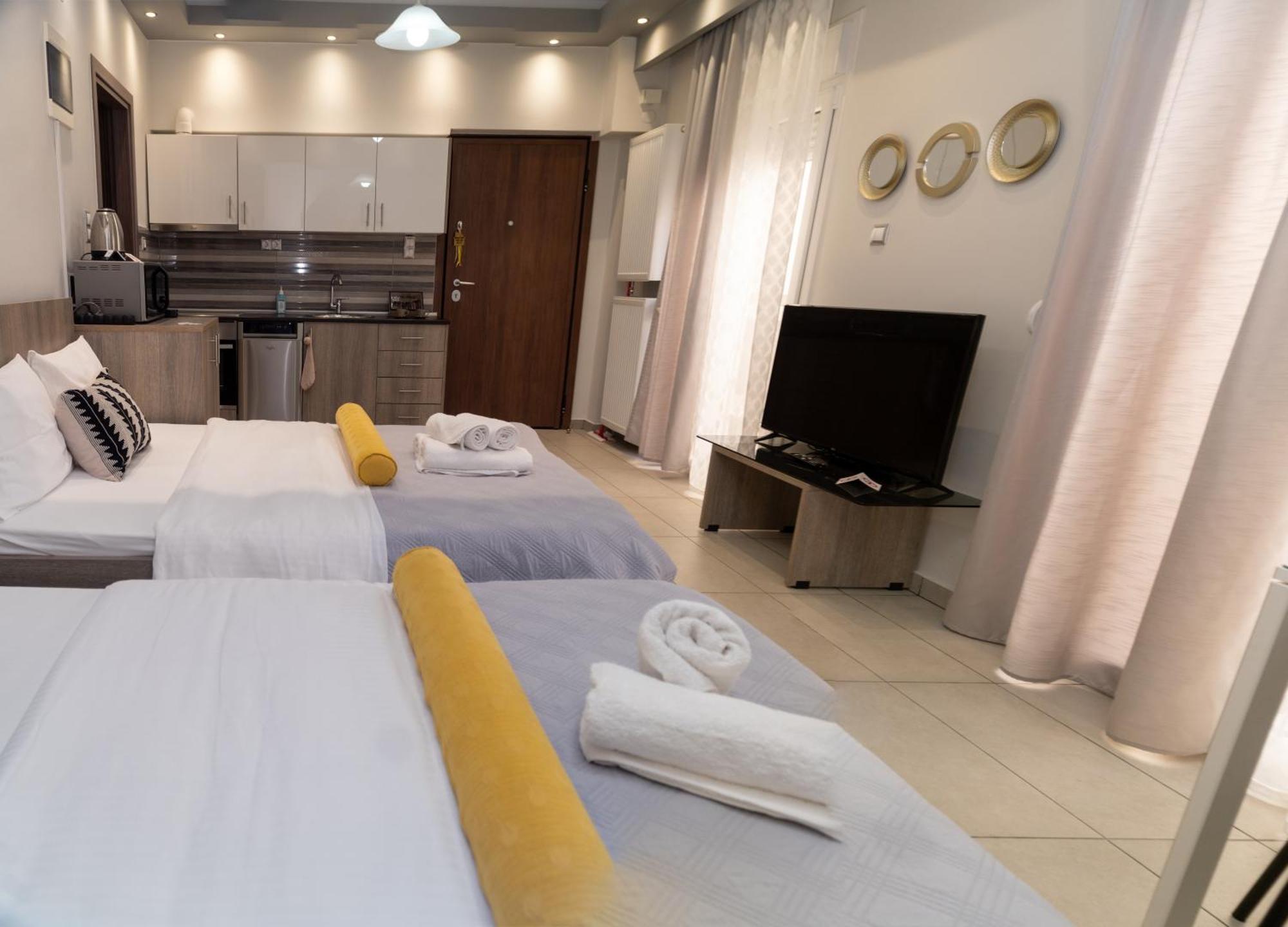 Xenia_Apartments A7 Kozani Ngoại thất bức ảnh