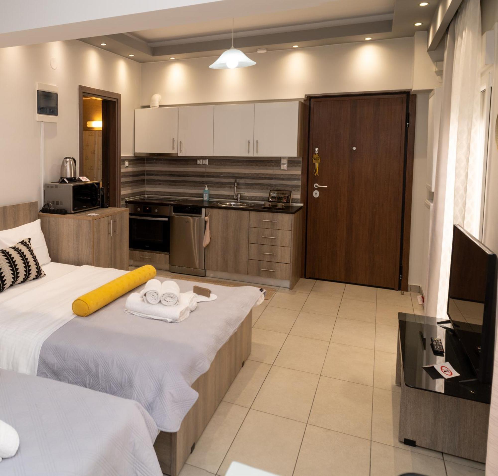 Xenia_Apartments A7 Kozani Ngoại thất bức ảnh